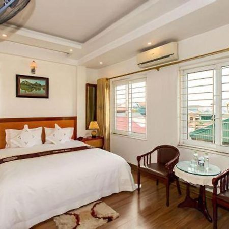 Ngoc Anh Hotel 2 Νιν Μπιν Εξωτερικό φωτογραφία