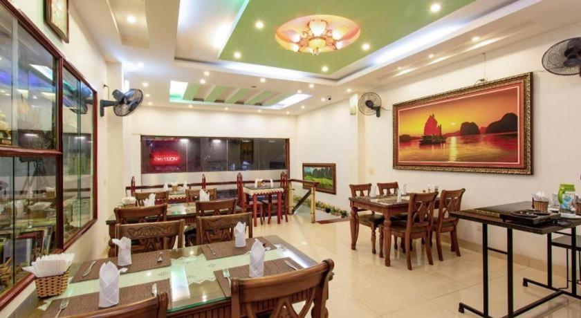 Ngoc Anh Hotel 2 Νιν Μπιν Εξωτερικό φωτογραφία
