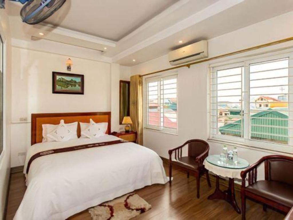Ngoc Anh Hotel 2 Νιν Μπιν Εξωτερικό φωτογραφία