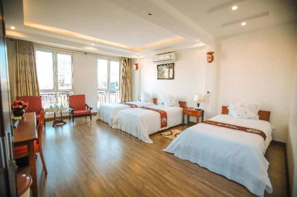 Ngoc Anh Hotel 2 Νιν Μπιν Εξωτερικό φωτογραφία