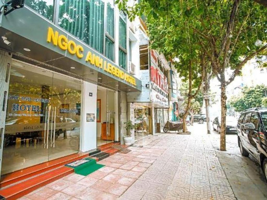 Ngoc Anh Hotel 2 Νιν Μπιν Εξωτερικό φωτογραφία