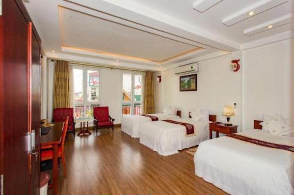 Ngoc Anh Hotel 2 Νιν Μπιν Εξωτερικό φωτογραφία