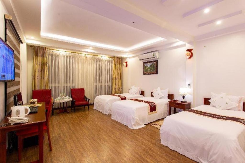 Ngoc Anh Hotel 2 Νιν Μπιν Εξωτερικό φωτογραφία