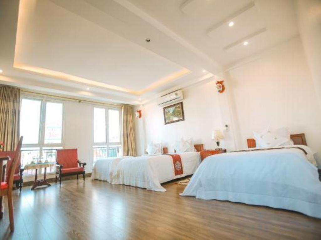 Ngoc Anh Hotel 2 Νιν Μπιν Εξωτερικό φωτογραφία