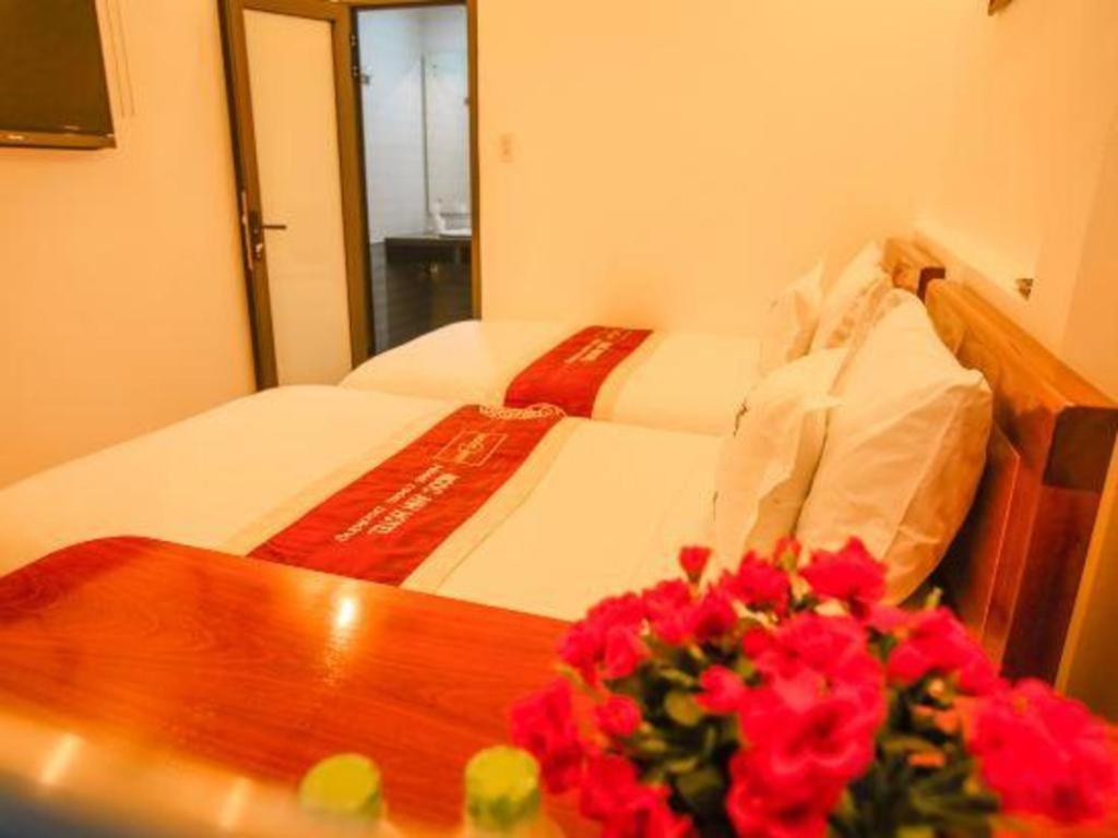 Ngoc Anh Hotel 2 Νιν Μπιν Εξωτερικό φωτογραφία