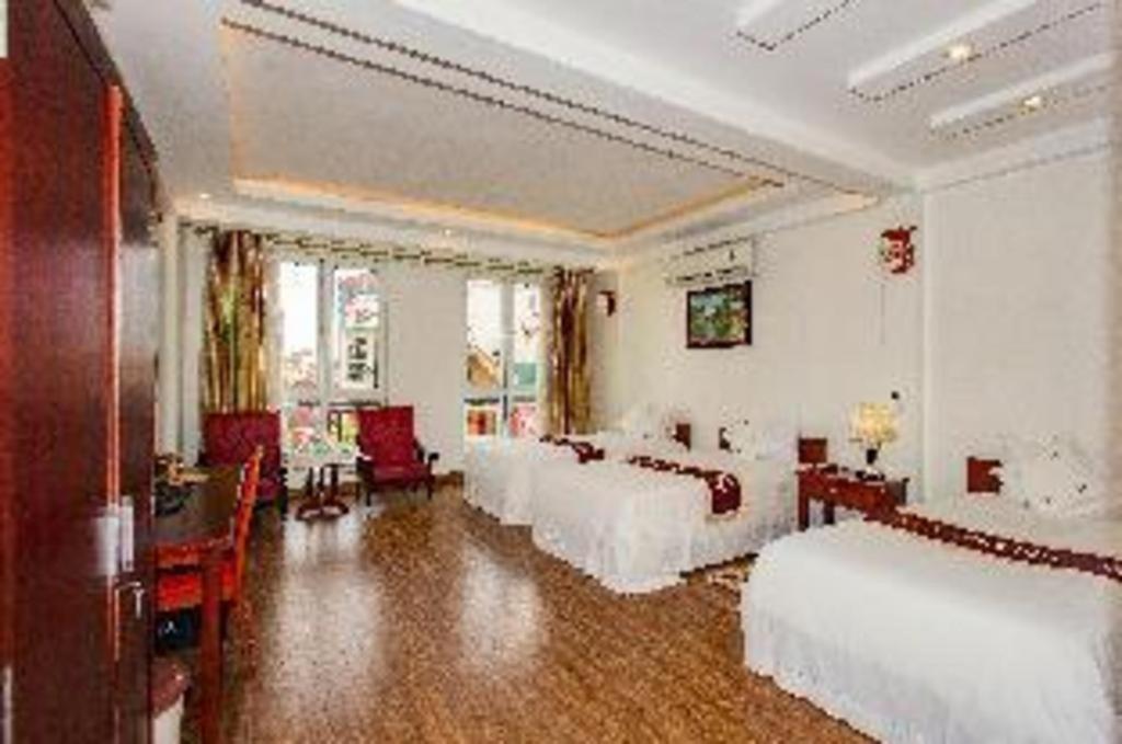 Ngoc Anh Hotel 2 Νιν Μπιν Εξωτερικό φωτογραφία
