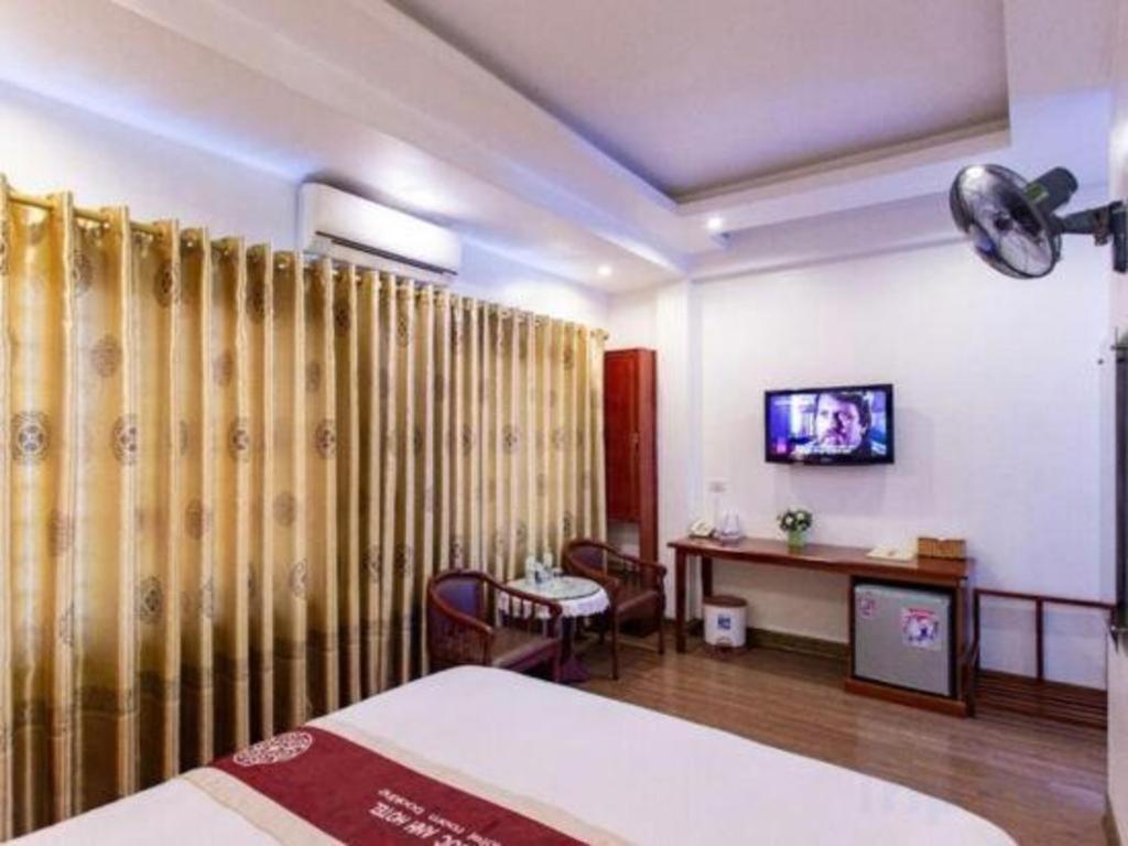 Ngoc Anh Hotel 2 Νιν Μπιν Εξωτερικό φωτογραφία