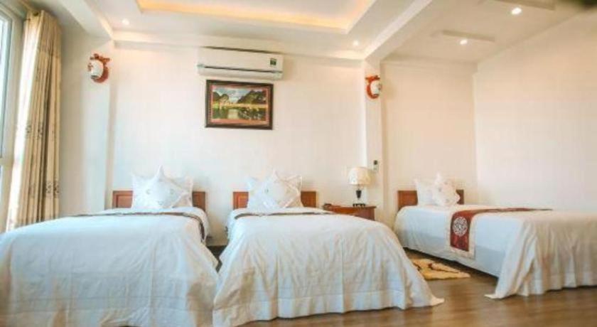 Ngoc Anh Hotel 2 Νιν Μπιν Εξωτερικό φωτογραφία
