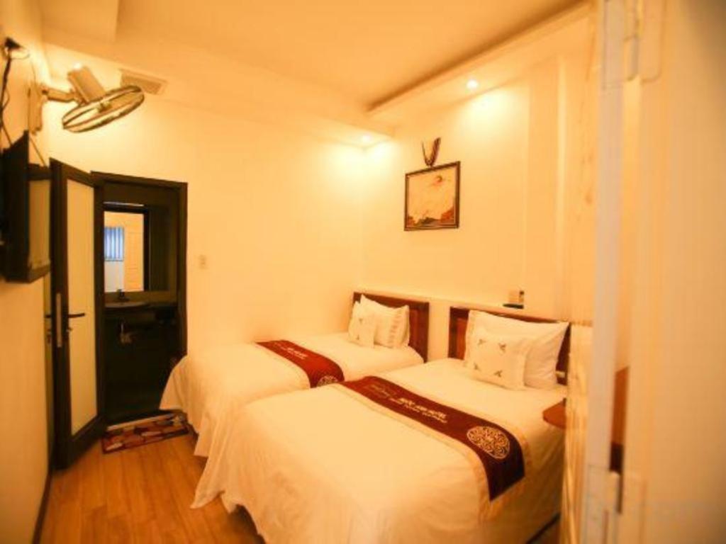 Ngoc Anh Hotel 2 Νιν Μπιν Εξωτερικό φωτογραφία