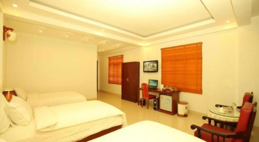 Ngoc Anh Hotel 2 Νιν Μπιν Εξωτερικό φωτογραφία