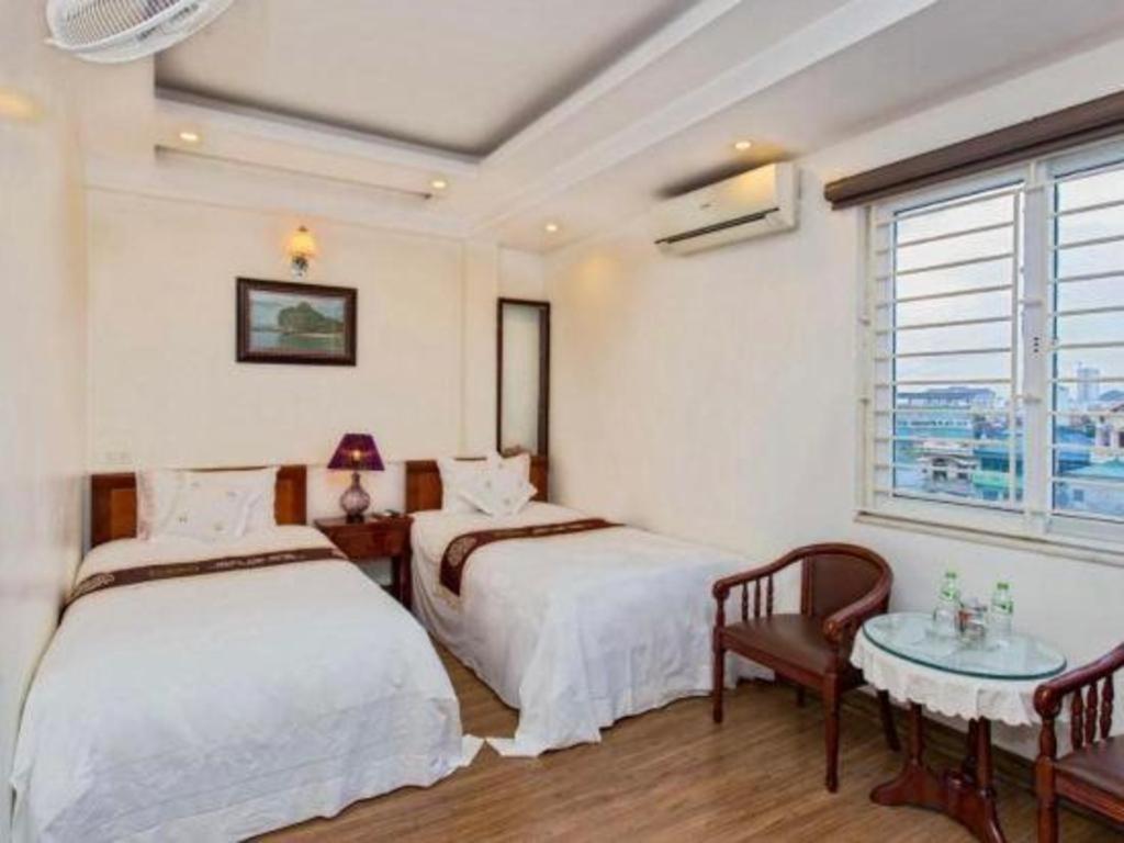 Ngoc Anh Hotel 2 Νιν Μπιν Εξωτερικό φωτογραφία