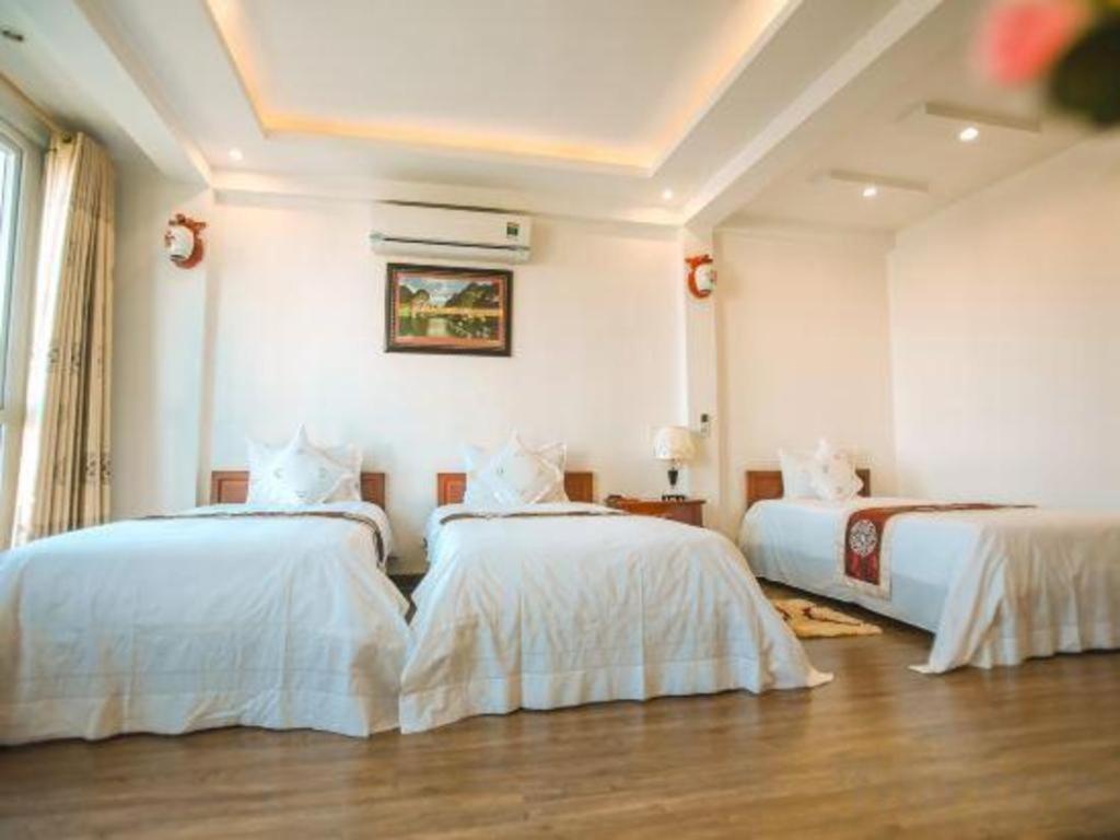 Ngoc Anh Hotel 2 Νιν Μπιν Εξωτερικό φωτογραφία