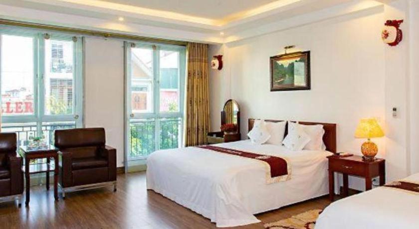 Ngoc Anh Hotel 2 Νιν Μπιν Εξωτερικό φωτογραφία