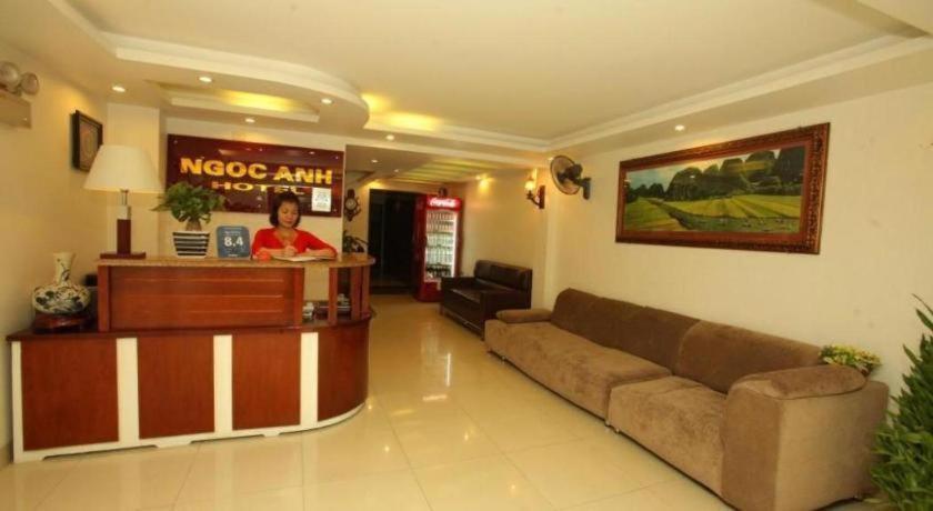 Ngoc Anh Hotel 2 Νιν Μπιν Εξωτερικό φωτογραφία