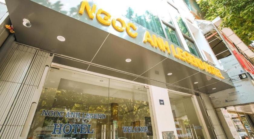 Ngoc Anh Hotel 2 Νιν Μπιν Εξωτερικό φωτογραφία