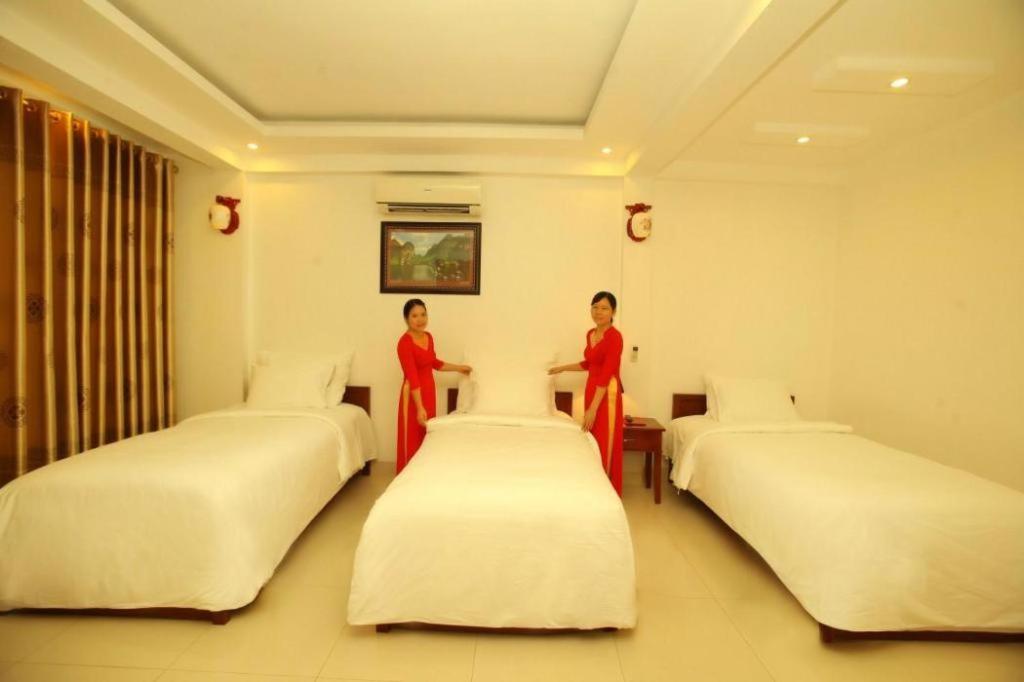 Ngoc Anh Hotel 2 Νιν Μπιν Εξωτερικό φωτογραφία
