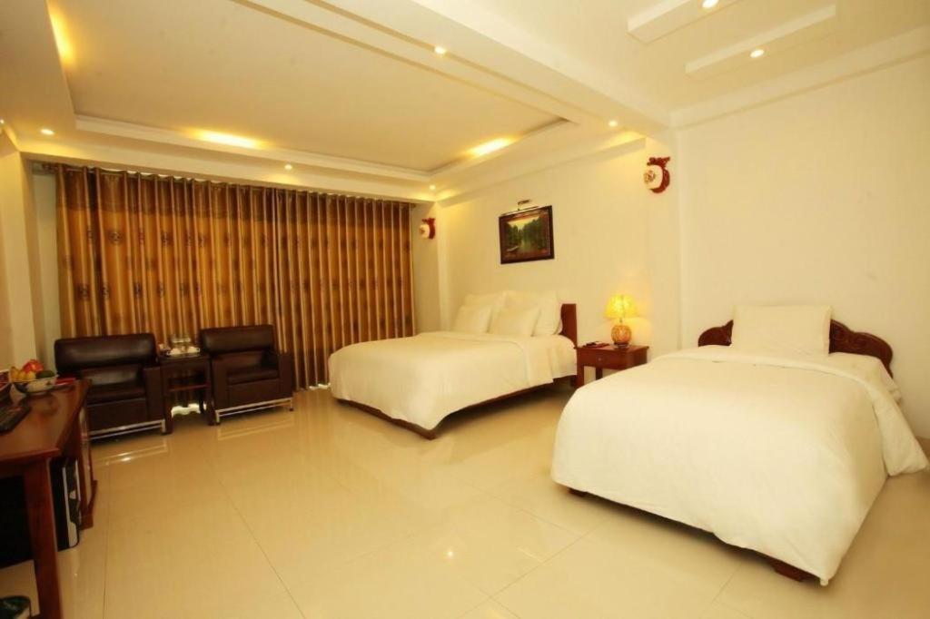 Ngoc Anh Hotel 2 Νιν Μπιν Εξωτερικό φωτογραφία