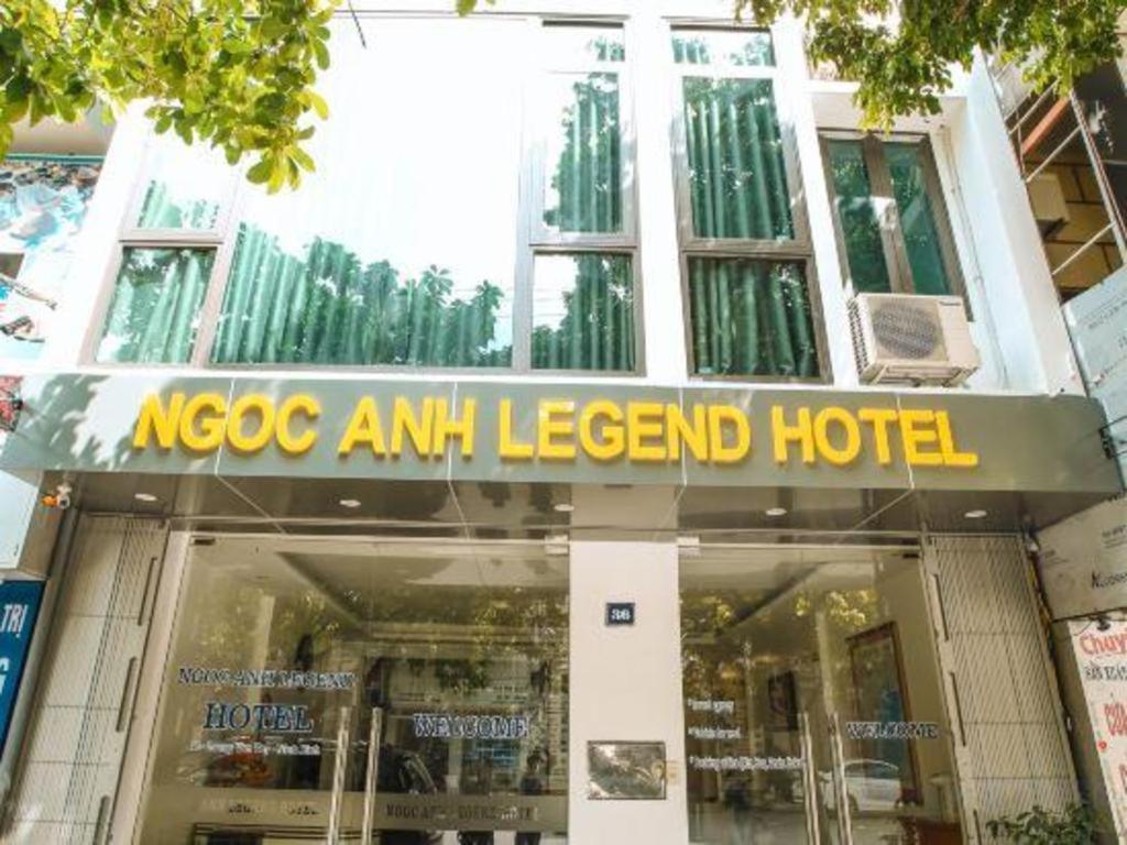 Ngoc Anh Hotel 2 Νιν Μπιν Εξωτερικό φωτογραφία