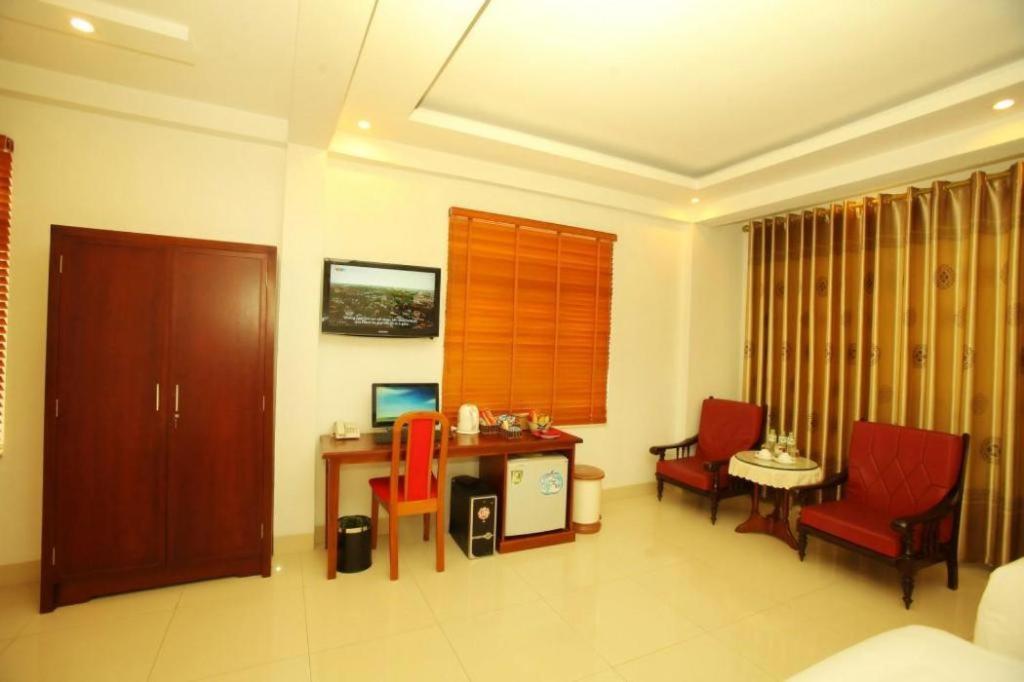 Ngoc Anh Hotel 2 Νιν Μπιν Εξωτερικό φωτογραφία