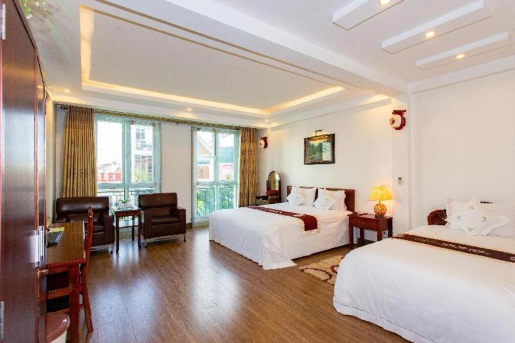 Ngoc Anh Hotel 2 Νιν Μπιν Εξωτερικό φωτογραφία