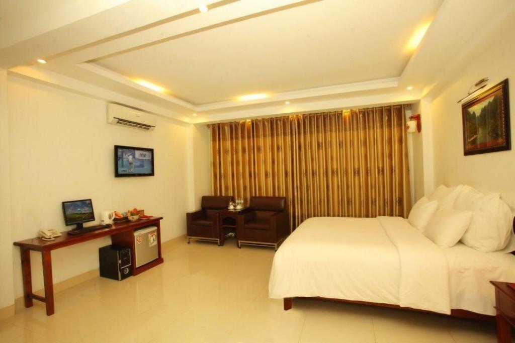 Ngoc Anh Hotel 2 Νιν Μπιν Εξωτερικό φωτογραφία