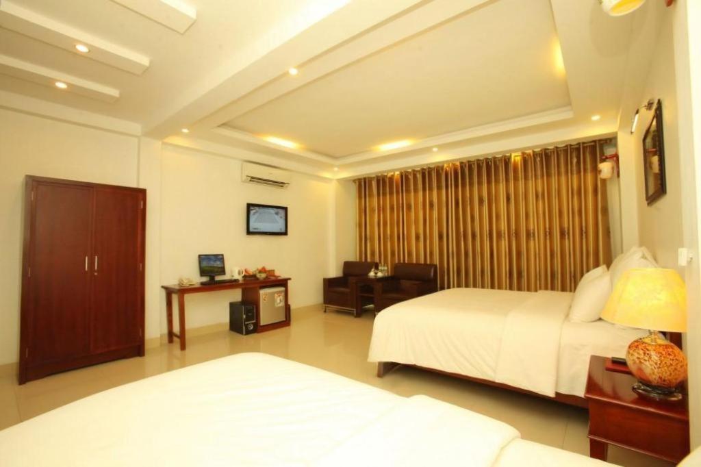 Ngoc Anh Hotel 2 Νιν Μπιν Εξωτερικό φωτογραφία