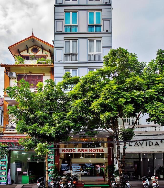 Ngoc Anh Hotel 2 Νιν Μπιν Εξωτερικό φωτογραφία